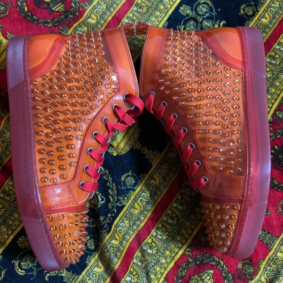 Christian Louboutin pvc hightop - Picture 4 of 10